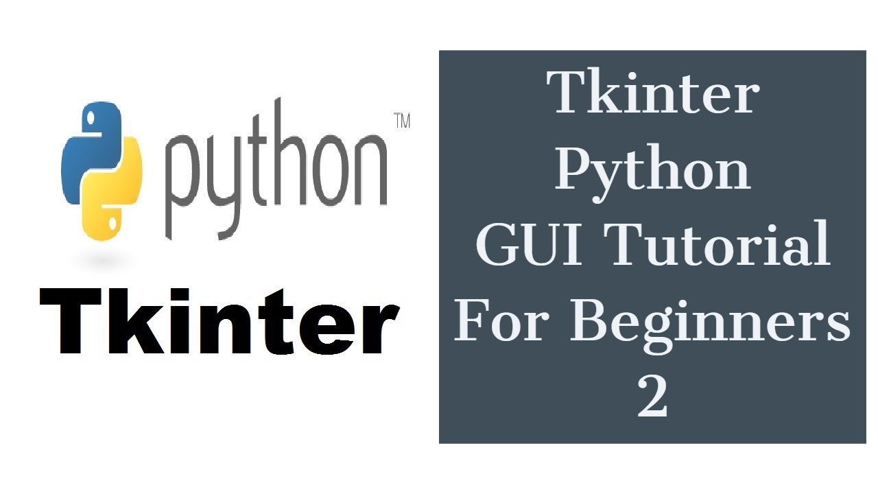visual studio python tutorial gui