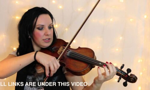EASY VIOLIN TUTORIALS USING SHEET MUSIC