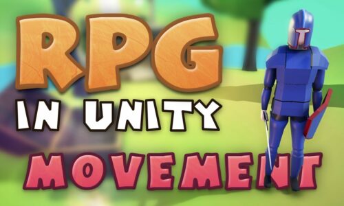 How to make an RPG in Unity