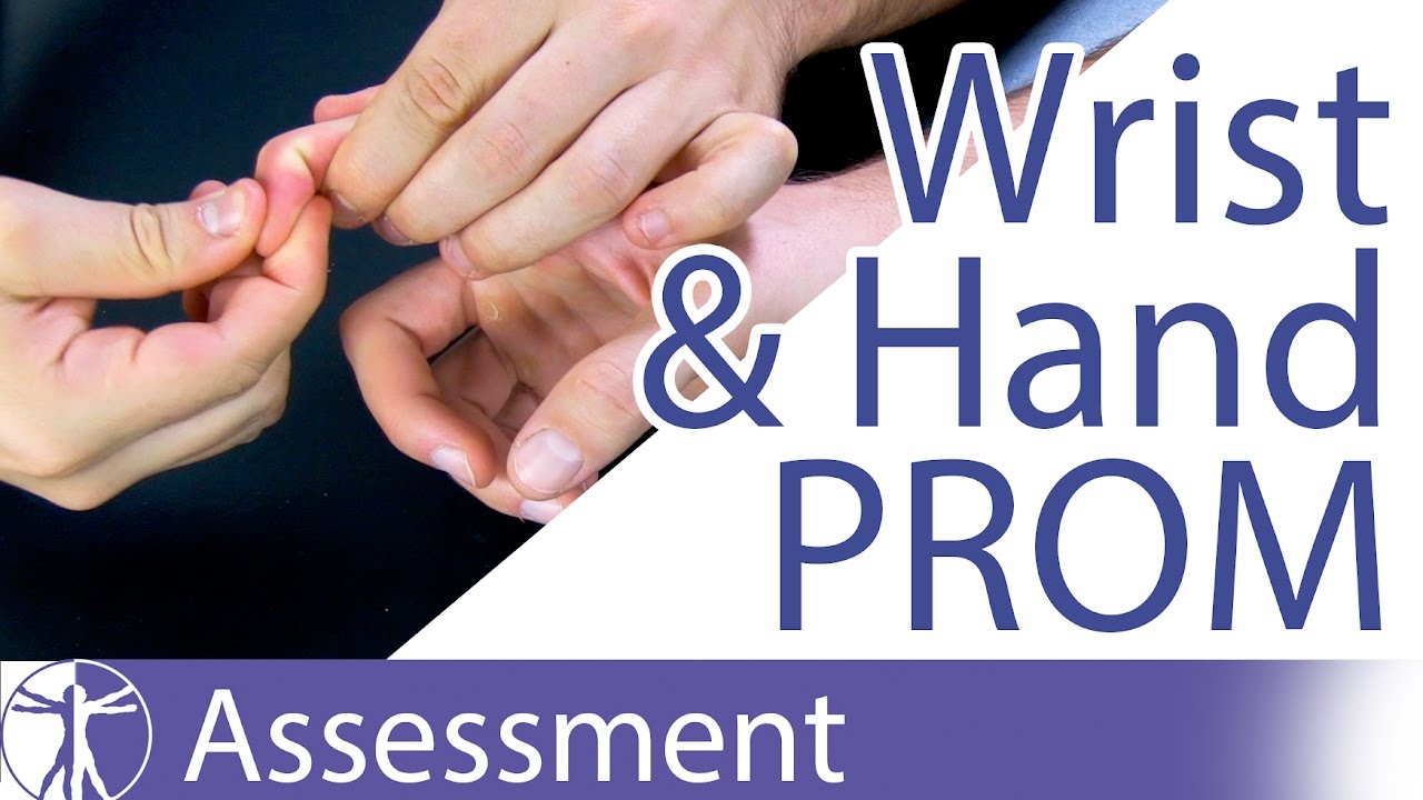 Wrist & Hand Assessment Courses Free