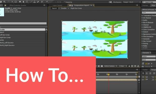 3D & Motion Graphics