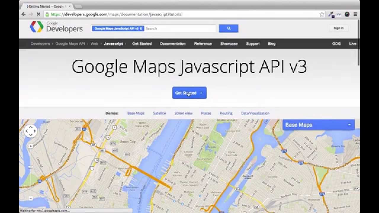 Custom Interactive Maps with Google Maps API (Full Course) - Courses Free