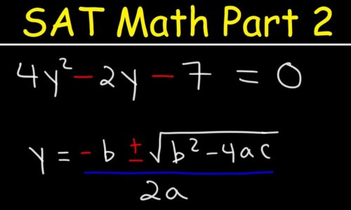 SAT Math
